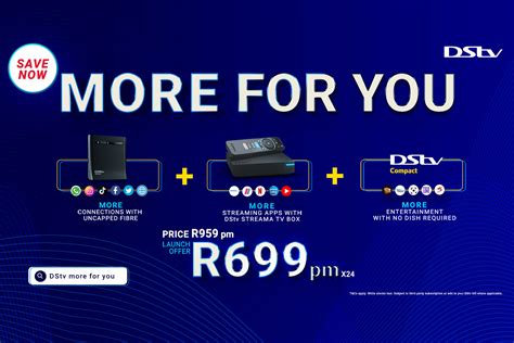 dstv stream packages south africa
